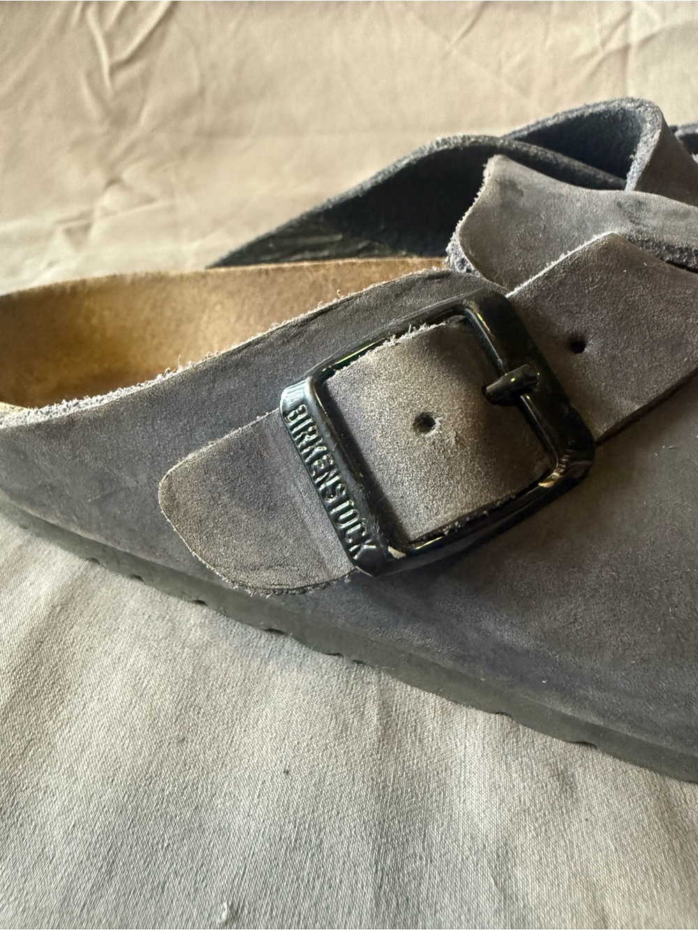 Birkenstock Boston clogs - 40 - navy blue - Picture 7 of 7